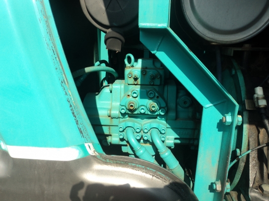 ขายด่วนรถขุด KOBELCO SK 120-3 นำเข้าจากเก่าญี่ปุ่น สภาพสวย ใบแทรค 60  เครื่องปั้มดี