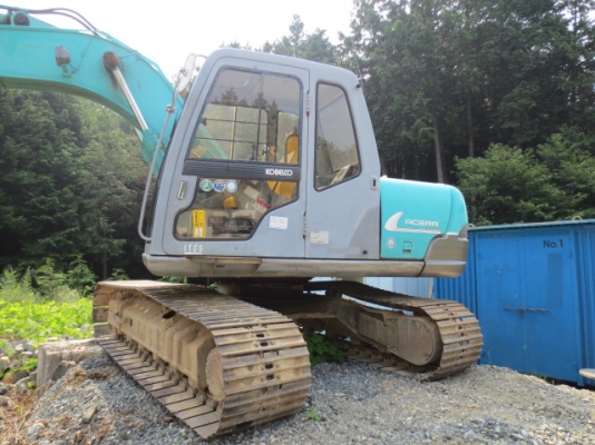ขายด่วนรถขุด KOBELCO SK 120-3 นำเข้าจากเก่าญี่ปุ่น สภาพสวย ใบแทรค 60  เครื่องปั้มดี