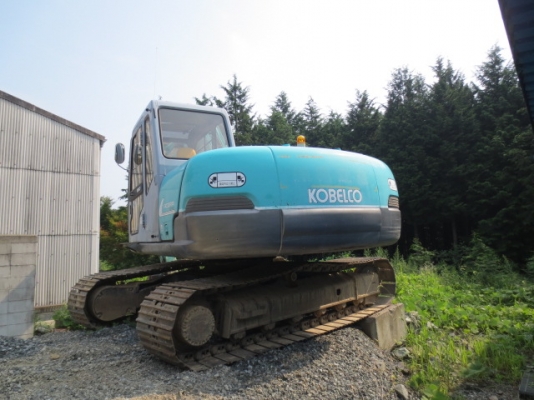 ขายด่วนรถขุด KOBELCO SK 120-3 นำเข้าจากเก่าญี่ปุ่น สภาพสวย ใบแทรค 60  เครื่องปั้มดี