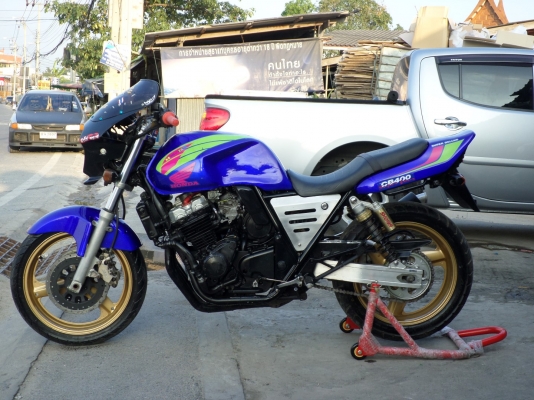 ขาย Cb400sf ปี96 สภาพสวยๆเครื่องดีท่อแต่งเอกสารอินวอยพร้อมสรรพสารมิตร
