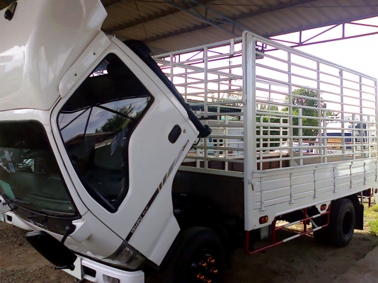 6 ล้อ *Euro.2* ISUZU NKR 130 แรงม้า *เทอร์โบ+อินเตอร์* ยาว 4.30 ม. * รถสวยจริง / รถพร้อมใช้งาน *รถห้างแท้*