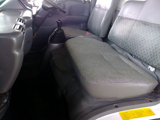 6 ล้อ *Euro.2* ISUZU NKR 130 แรงม้า *เทอร์โบ+อินเตอร์* ยาว 4.30 ม. * รถสวยจริง / รถพร้อมใช้งาน *รถห้างแท้*