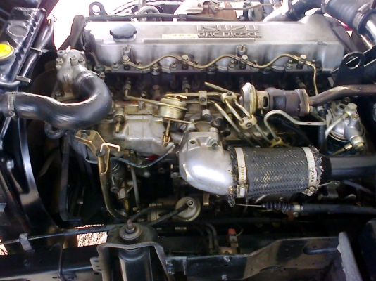 6 ล้อ *Euro.2* ISUZU NKR 130 แรงม้า *เทอร์โบ+อินเตอร์* ยาว 4.30 ม. * รถสวยจริง / รถพร้อมใช้งาน *รถห้างแท้*