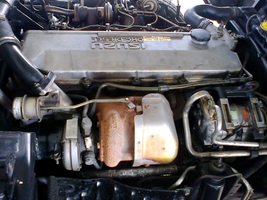 6 ล้อ *Euro.2* ISUZU NKR 130 แรงม้า *เทอร์โบ+อินเตอร์* ยาว 4.30 ม. * รถสวยจริง / รถพร้อมใช้งาน *รถห้างแท้*