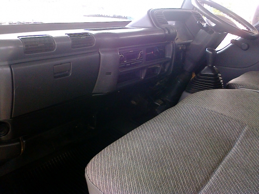 6 ล้อ *Euro.2* ISUZU NKR 130 แรงม้า *เทอร์โบ+อินเตอร์* ยาว 4.30 ม. * รถสวยจริง / รถพร้อมใช้งาน *รถห้างแท้*
