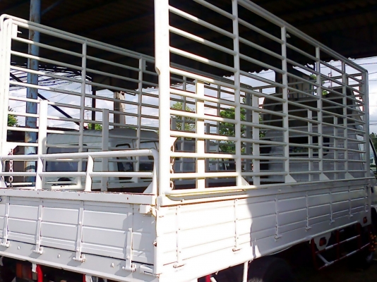 6 ล้อ *Euro.2* ISUZU NKR 130 แรงม้า *เทอร์โบ+อินเตอร์* ยาว 4.30 ม. * รถสวยจริง / รถพร้อมใช้งาน *รถห้างแท้*