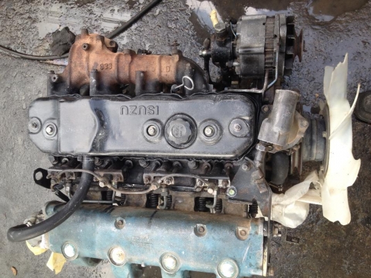 ขายเครื่อง 4BE 115แรง ตาร์ติดสภาพสวย