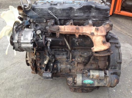 ขายเครื่อง 4BE 115แรง ตาร์ติดสภาพสวย