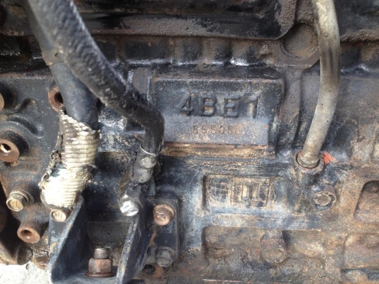 ขายเครื่อง 4BE 115แรง ตาร์ติดสภาพสวย