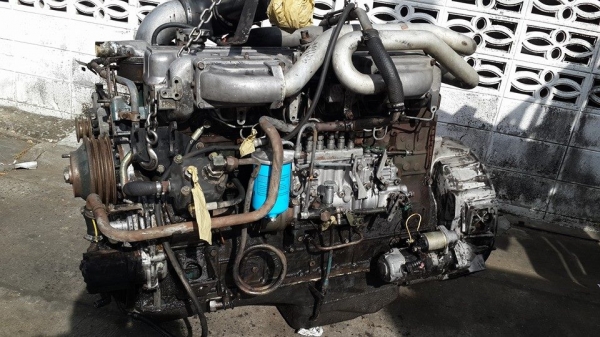 เครื่อง PE6-T 320แรง วาว์ลป่อง-ท่ออ้อมสภาพสวยเครื่องติดดี