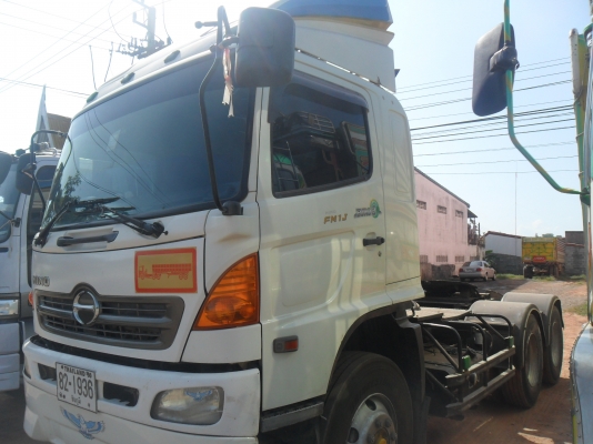 ขายรถ 10 ล้อหัวลาก Hino 320 ขายรถ 10 ล้อหัวลาก Hino 320