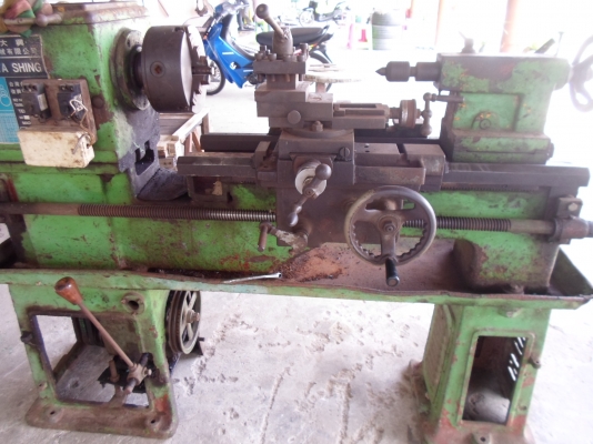 แท่นกลึง  4 ฟุต ต้าชิง พร้อมใช้งาน 38,000  ด่วน !!!!!  ถูกสุด ๆ