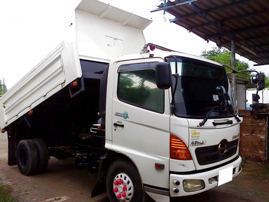 6 ล้อ.ดัมพ์. *Euro.2* HINO  MEGA FC4J 150 แรงม้า *เทอร์โบ+อินเตอร์* ยาว 4.00 ม. * รถสวยเดิม / สภาพพร้อมใช้งาน *รถห้างแท้*