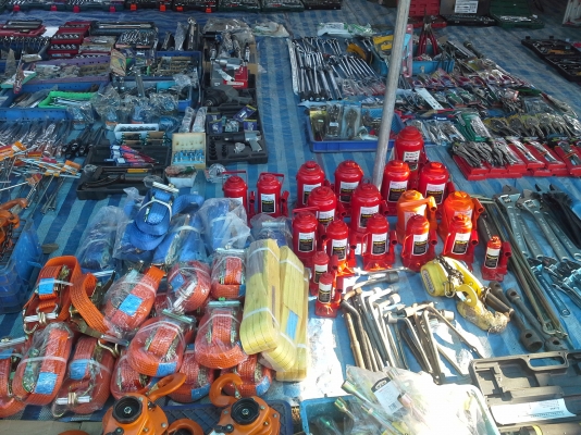 รวมเครื่องมือช่าง