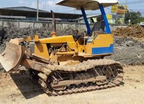 ขายรถแทรคเตอร์ Komatsu D20Pรุ่น6 รถสวยสภาพพร้อมใช้งาน