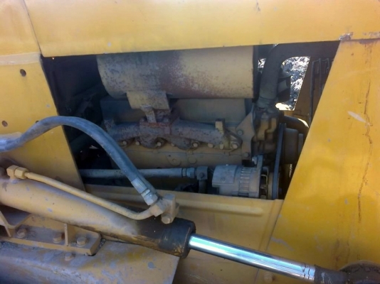 ขายรถแทรคเตอร์ Komatsu D20Pรุ่น6 รถสวยสภาพพร้อมใช้งาน