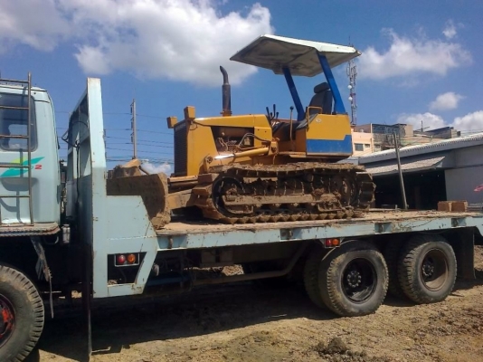 ขายรถแทรคเตอร์ Komatsu D20Pรุ่น6 รถสวยสภาพพร้อมใช้งาน