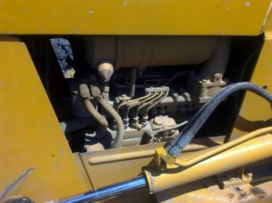 ขายรถแทรคเตอร์ Komatsu D20Pรุ่น6 รถสวยสภาพพร้อมใช้งาน