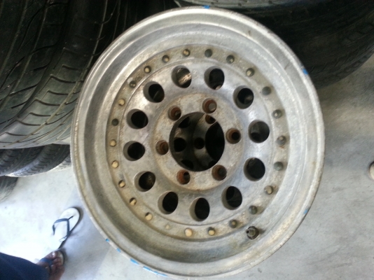 ขายล้อหยดน้ำ japan ขอบ15x7 -13