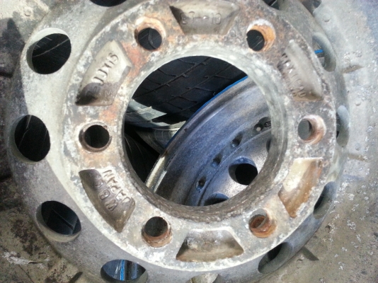 ขายล้อหยดน้ำ japan ขอบ15x7 -13