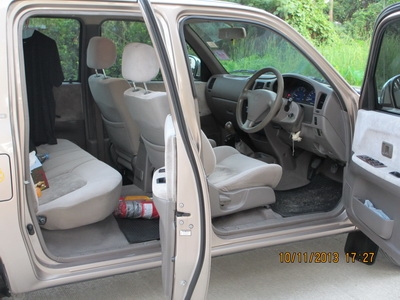 ขาย TOYOTA SPORT CRUISER 2.5 E D4D ปี 2004 แท้รุ่นสุดท้ายรถสวยมากพร้อมใช้งานจริง