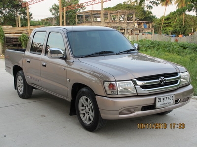 ขาย TOYOTA SPORT CRUISER 2.5 E D4D ปี 2004 แท้รุ่นสุดท้ายรถสวยมากพร้อมใช้งานจริง
