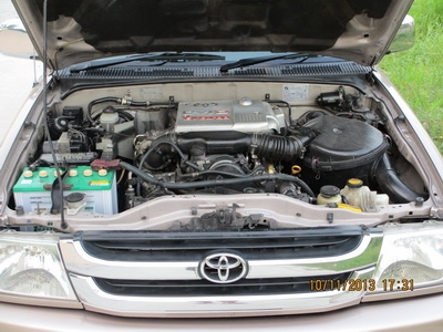 ขาย TOYOTA SPORT CRUISER 2.5 E D4D ปี 2004 แท้รุ่นสุดท้ายรถสวยมากพร้อมใช้งานจริง