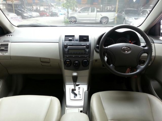 ขายด่วน TOYOTA ALTIS 1.6E CNG 2010