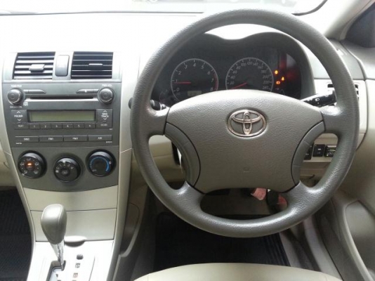 ขายด่วน TOYOTA ALTIS 1.6E CNG 2010