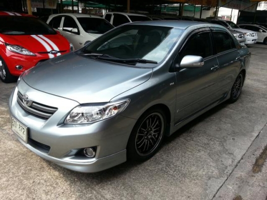 ขายด่วน TOYOTA ALTIS 1.6E CNG 2010