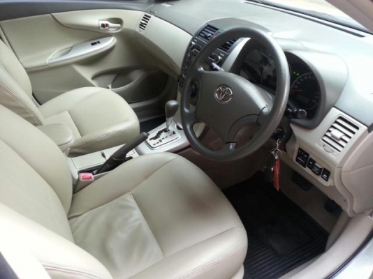 ขายด่วน TOYOTA ALTIS 1.6E CNG 2010