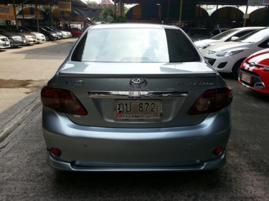 ขายด่วน TOYOTA ALTIS 1.6E CNG 2010