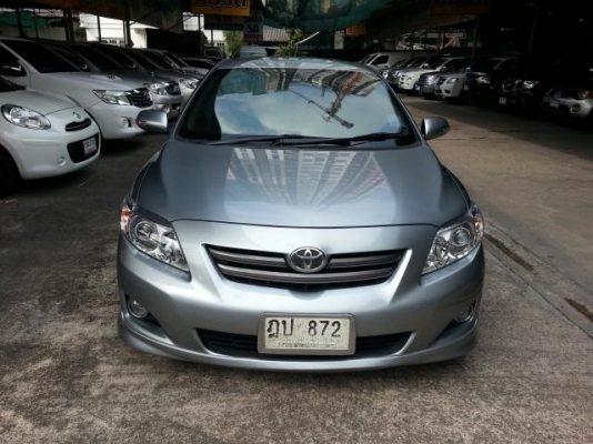 ขายด่วน TOYOTA ALTIS 1.6E CNG 2010