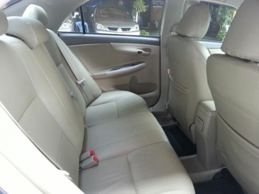 ขายด่วน TOYOTA ALTIS 1.6E CNG 2010