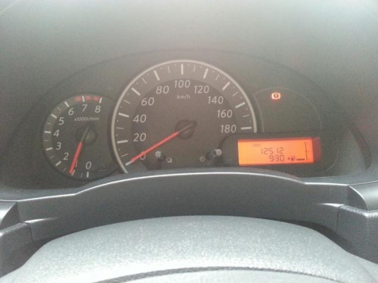 ขายด่วน NISSAN MARCH 1.2E MT 2012