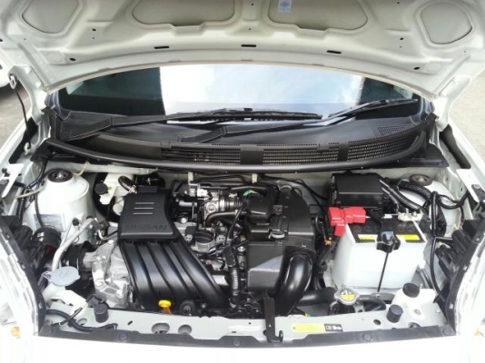 ขายด่วน NISSAN MARCH 1.2E MT 2012