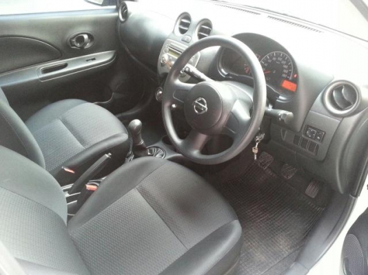 ขายด่วน NISSAN MARCH 1.2E MT 2012