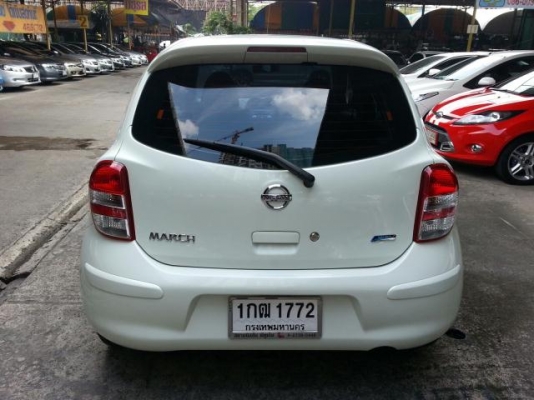 ขายด่วน NISSAN MARCH 1.2E MT 2012