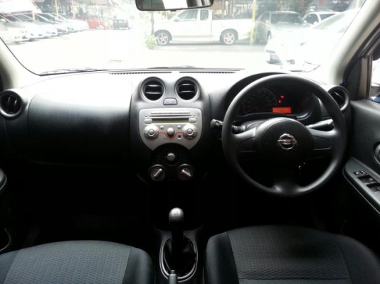 ขายด่วน NISSAN MARCH 1.2E MT 2012