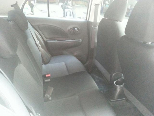 ขายด่วน NISSAN MARCH 1.2E MT 2012