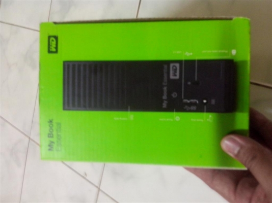 ขาย My Book USB 3.0 1 TB External Hard Drive แกะกล่องครับ สภาพ 100 \% ขาย My Book USB 3.0 1 TB External Hard Drive แกะกล่องครับ สภาพ 100 \%