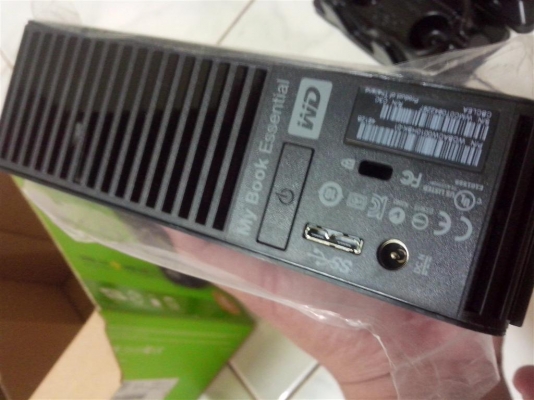 ขาย My Book USB 3.0 1 TB External Hard Drive แกะกล่องครับ สภาพ 100 \% ขาย My Book USB 3.0 1 TB External Hard Drive แกะกล่องครับ สภาพ 100 \%