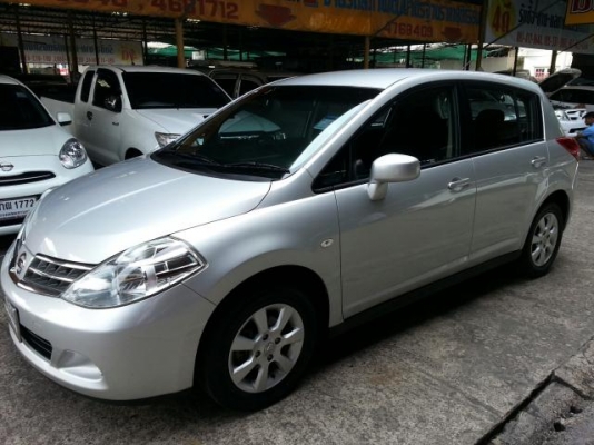 ขายด่วน NISSAN TIIDA 1.6G 5DR 2012 ขายด่วน NISSAN TIIDA 1.6G 5DR 2012