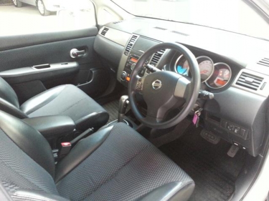 ขายด่วน NISSAN TIIDA 1.6G 5DR 2012 ขายด่วน NISSAN TIIDA 1.6G 5DR 2012