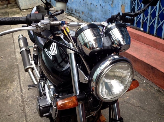 Bigbike Bangrak - CB400 Y94 ทะเบียน