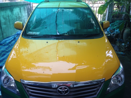 ขายรถแท็กซี่ใหม่ เขียว เหลือง