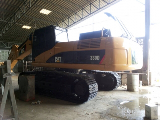 ขายด่วน แมคโคร CAT330D กระบอกดำสภาพป้ายแดง ราคาถูก!!!!