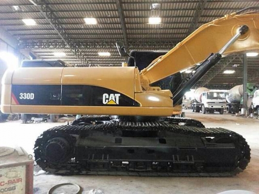 ขายด่วน แมคโคร CAT330D กระบอกดำสภาพป้ายแดง ราคาถูก!!!!