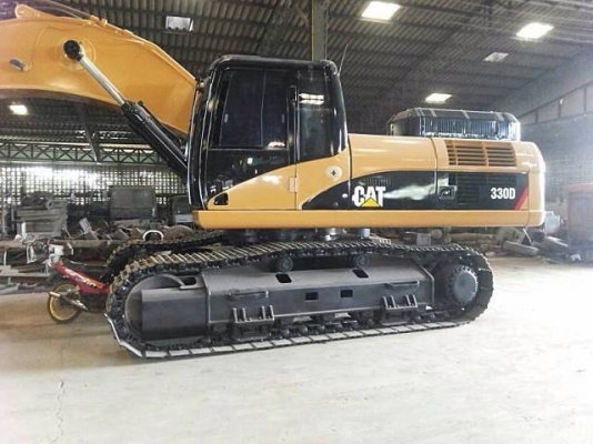 ขายด่วน แมคโคร CAT330D กระบอกดำสภาพป้ายแดง ราคาถูก!!!!