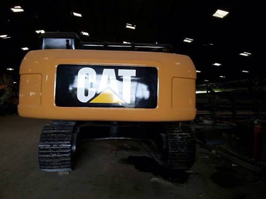 ขายด่วน แมคโคร CAT330D กระบอกดำสภาพป้ายแดง ราคาถูก!!!!